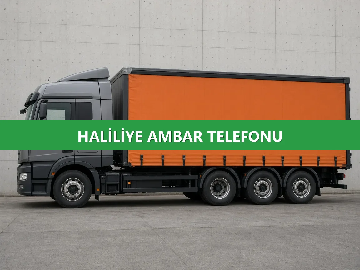 Haliliye Ambar Telefonu